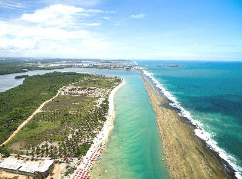 Pôrto das Galinhas Beach Class Muro Alto Flat 아파트 외부 사진